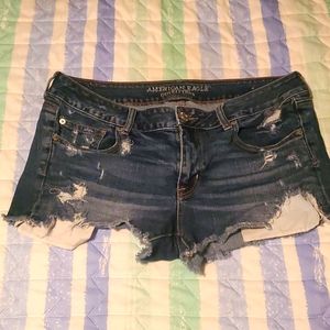 American Eagle Shortie Shorts